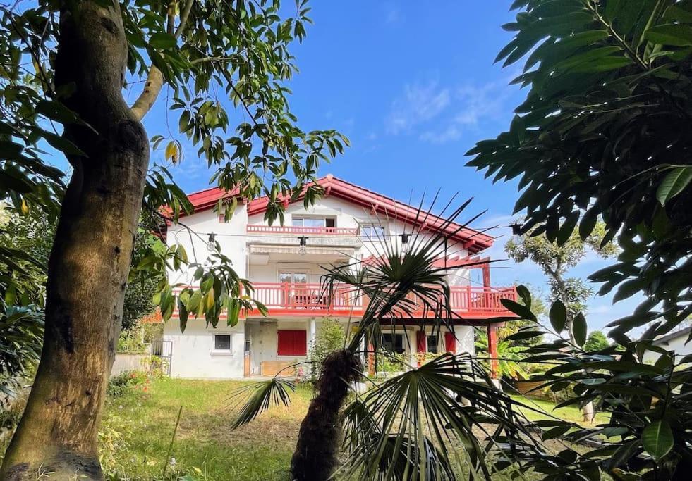 Lagunen Etxea Hendaye Ngoại thất bức ảnh